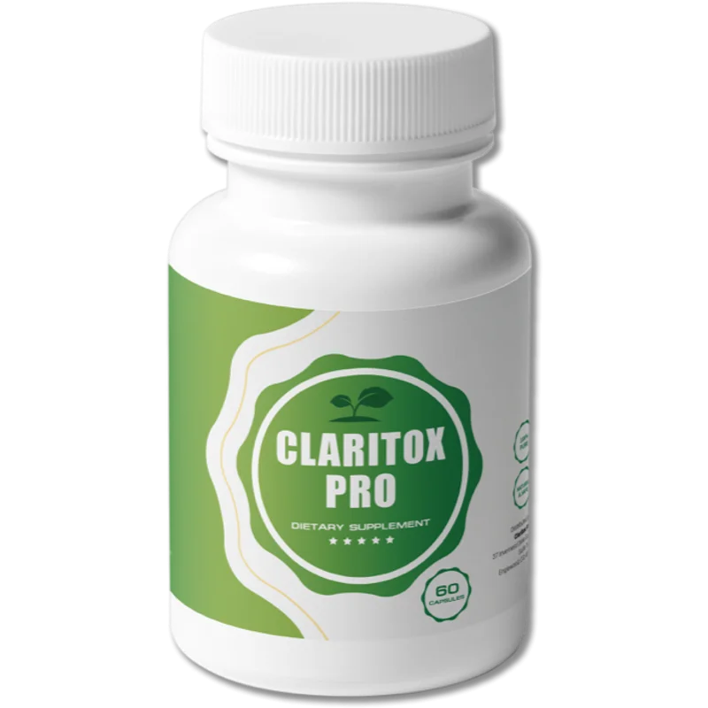Claritox Pro Cognitive Relief Supplement — 1 Bottle / 30 Day Supply